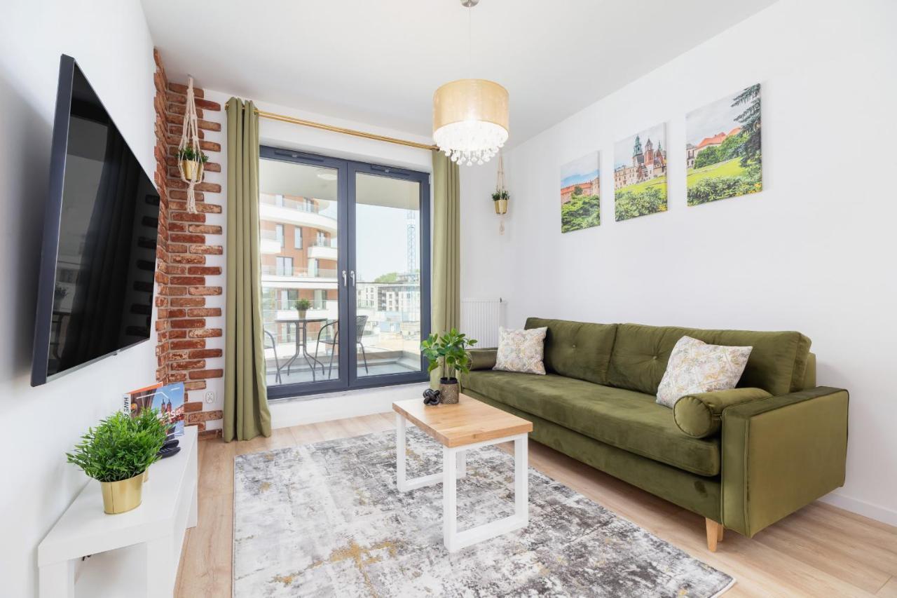 Wislane Tarasy Lux Cracow By Renters Prestige Apartment *