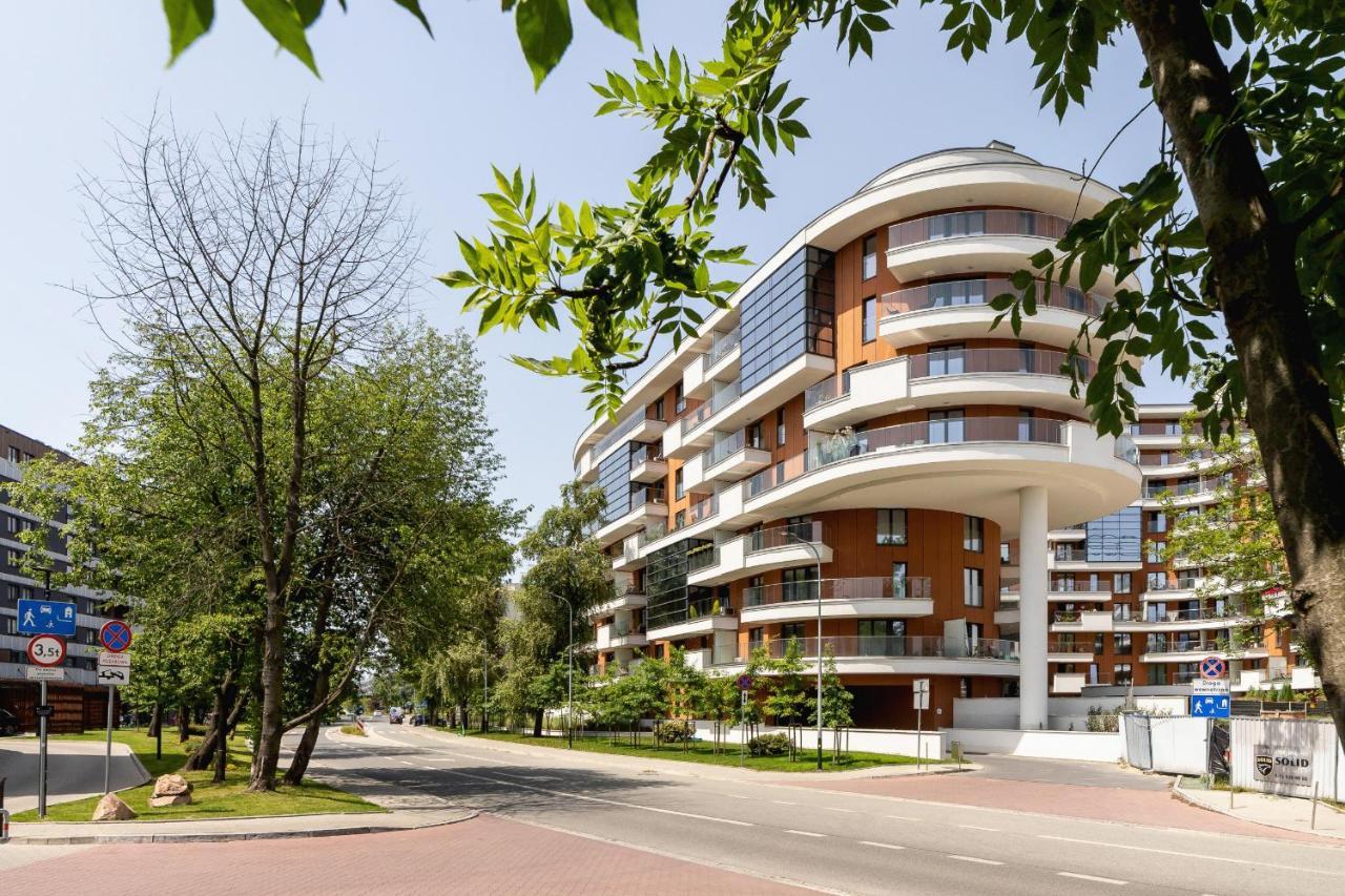 Apartment Wislane Tarasy Lux Cracow By Renters Prestige Krakow