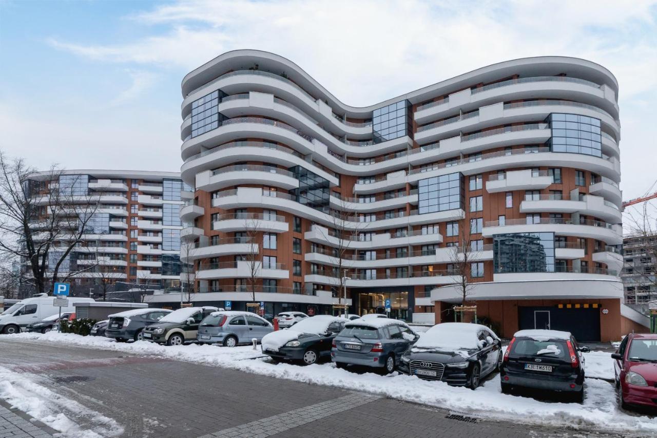 Apartament Wislane Tarasy Lux Cracow By Renters Prestige