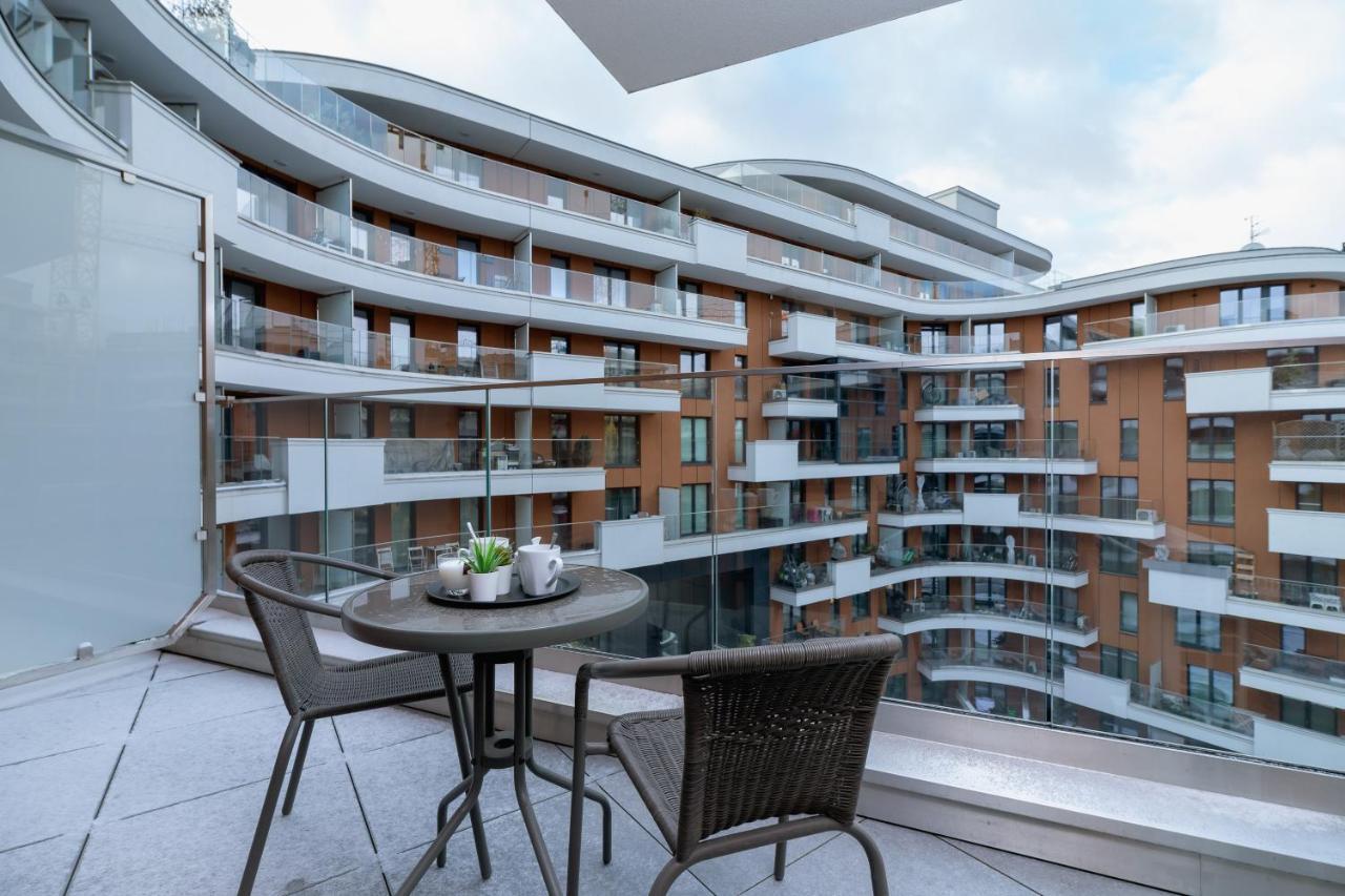 Apartament Wislane Tarasy Lux Cracow By Renters Prestige Kraków