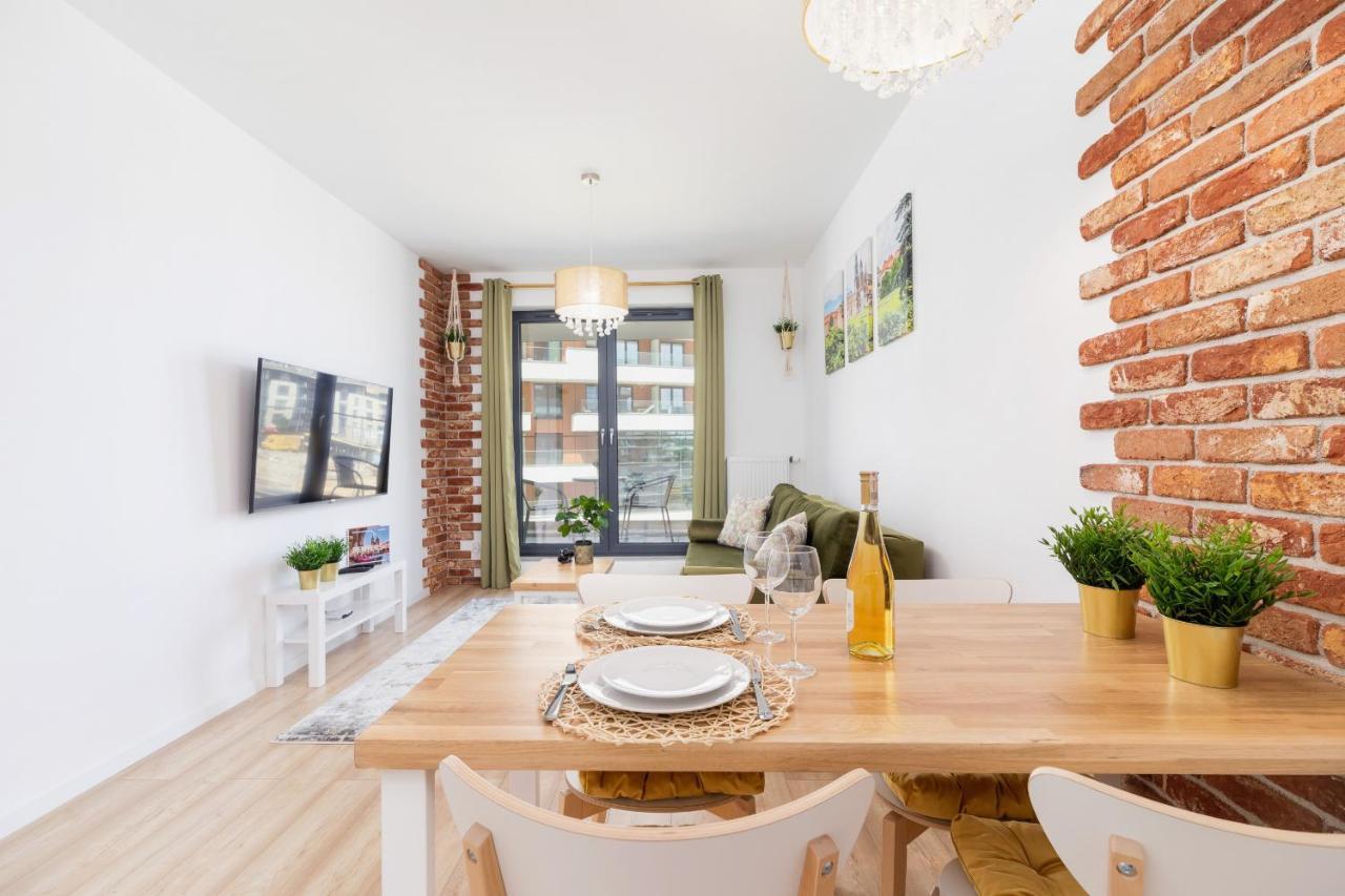 Wislane Tarasy Lux Cracow By Renters Prestige Apartament Kraków