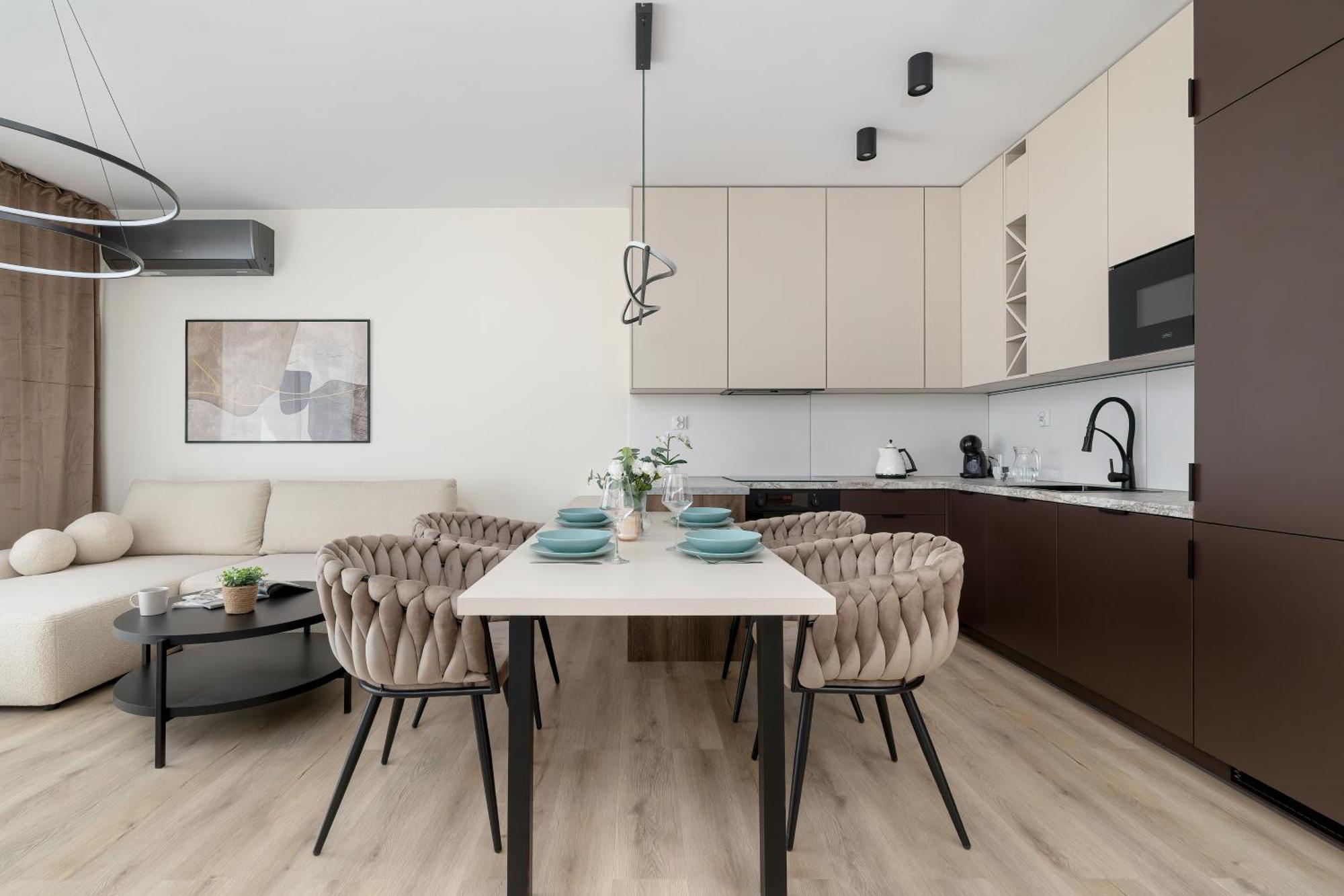Apartament Wislane Tarasy Lux Cracow By Renters Prestige