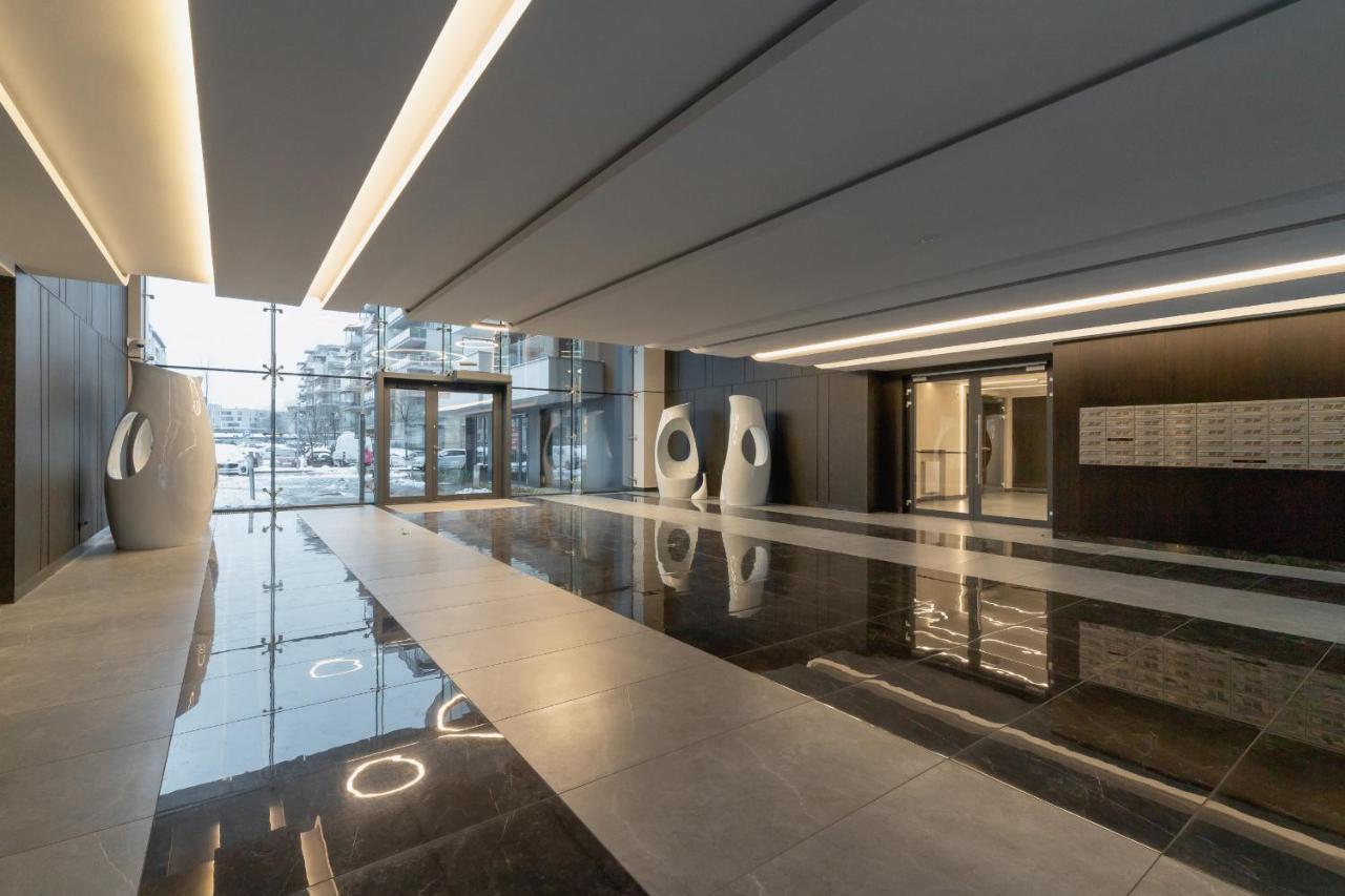 Wislane Tarasy Lux Cracow By Renters Prestige Appartement