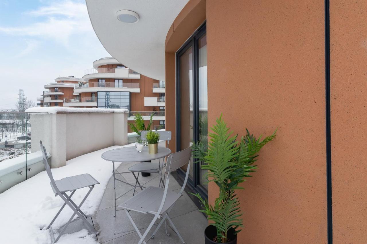 Wislane Tarasy Lux Cracow By Renters Prestige Appartement *