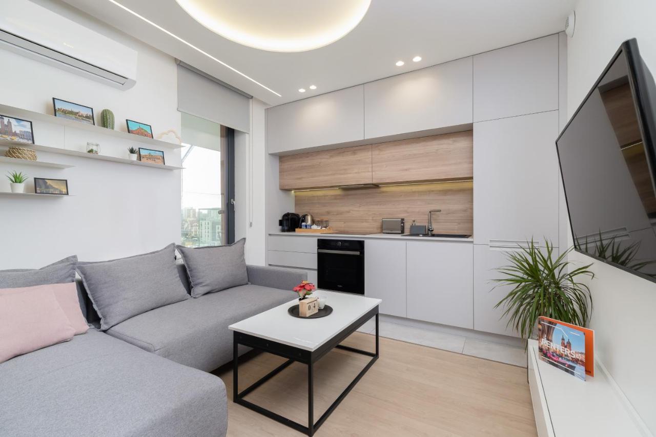 Appartement Wislane Tarasy Lux Cracow By Renters Prestige Krakau