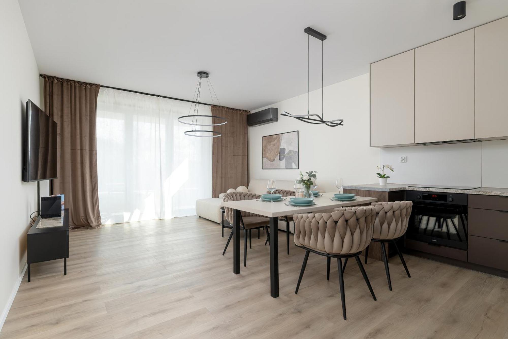 Wislane Tarasy Lux Cracow By Renters Prestige Krakau