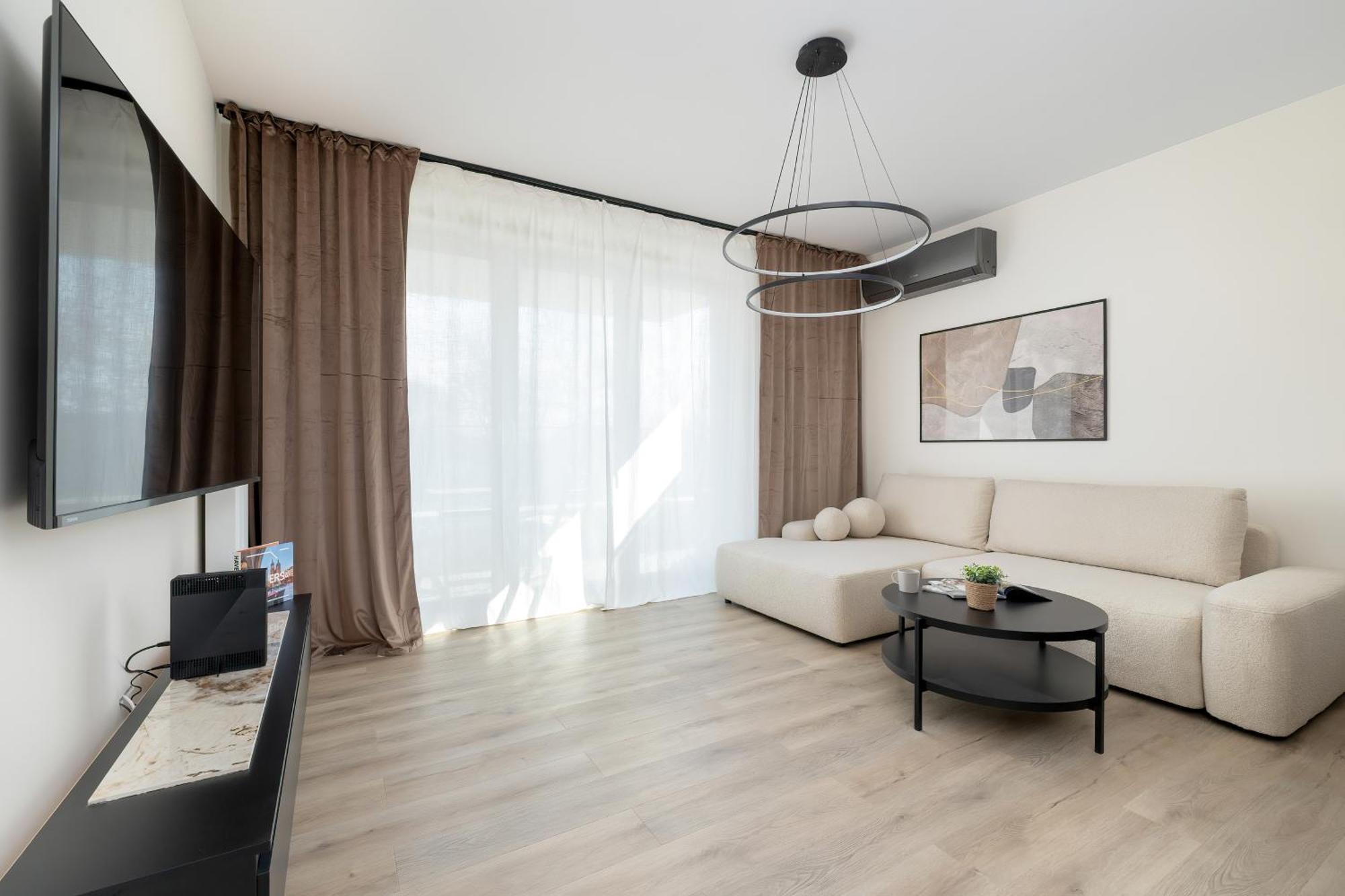 Appartement Wislane Tarasy Lux Cracow By Renters Prestige *