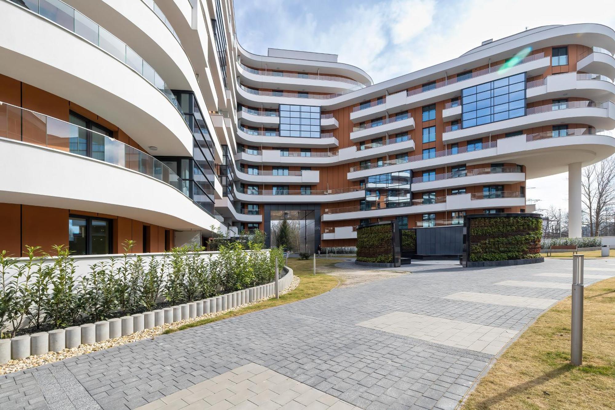Wislane Tarasy Lux Cracow By Renters Prestige Appartement Krakau