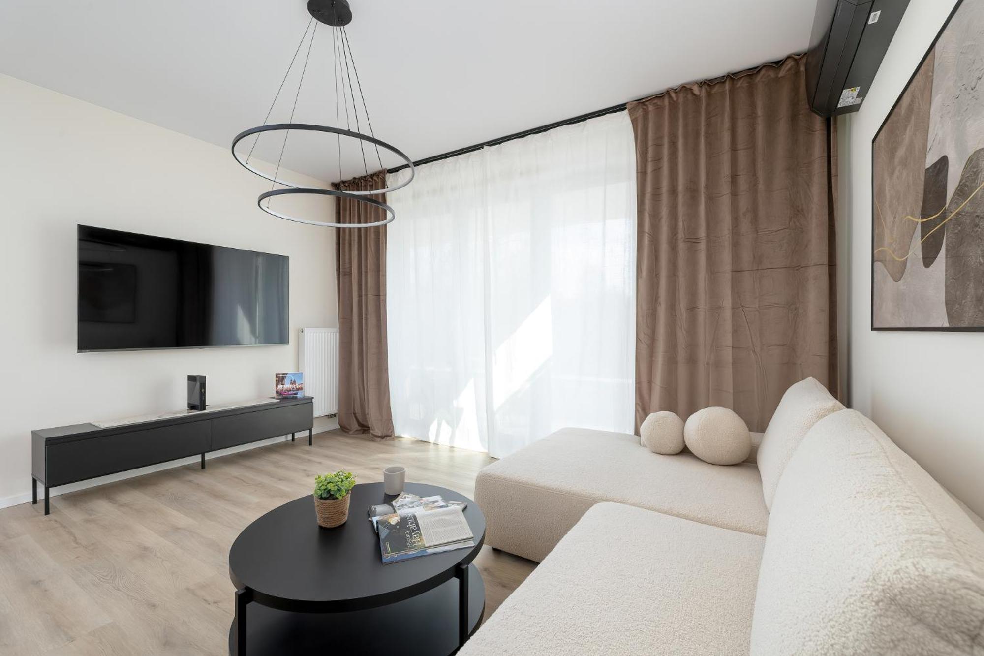 Appartement Wislane Tarasy Lux Cracow By Renters Prestige