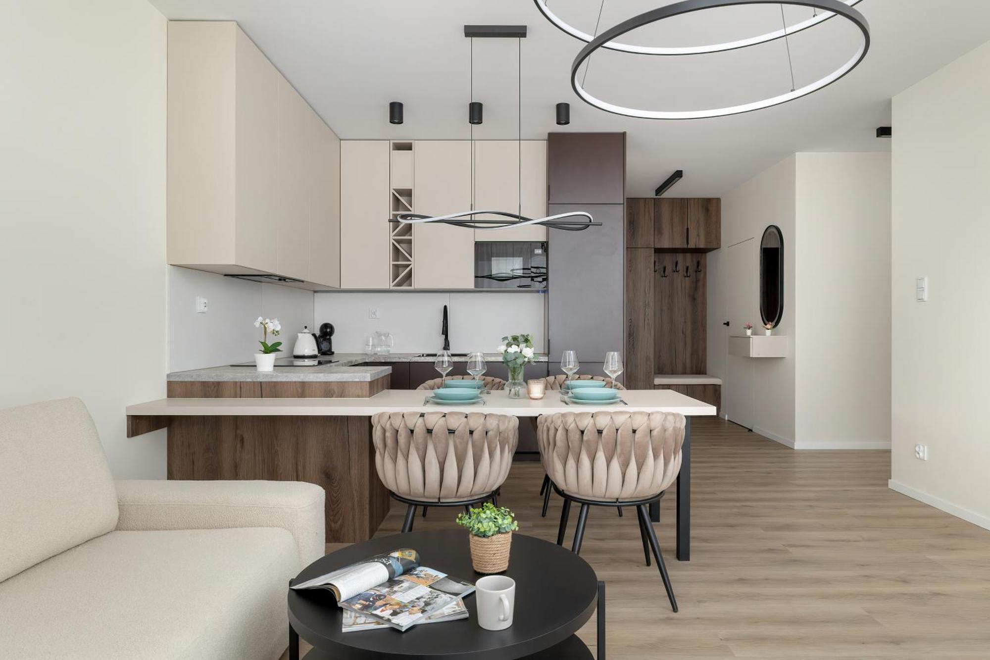 Wislane Tarasy Lux Cracow By Renters Prestige Appartement *
