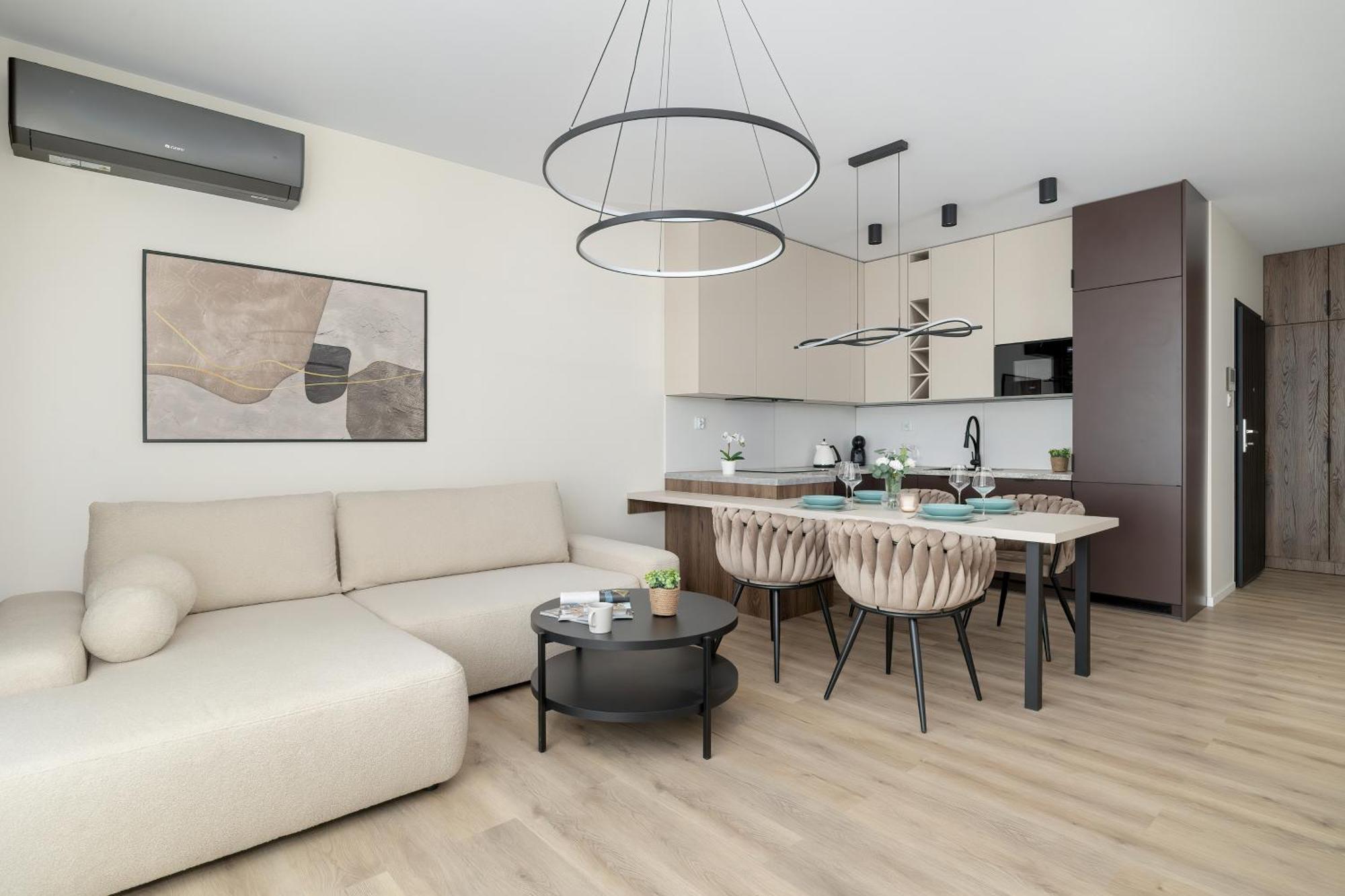 Appartement Wislane Tarasy Lux Cracow By Renters Prestige *